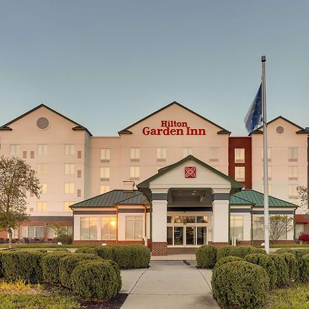 Hilton Garden Inn Indianapolis Airport Plainfield Buitenkant foto