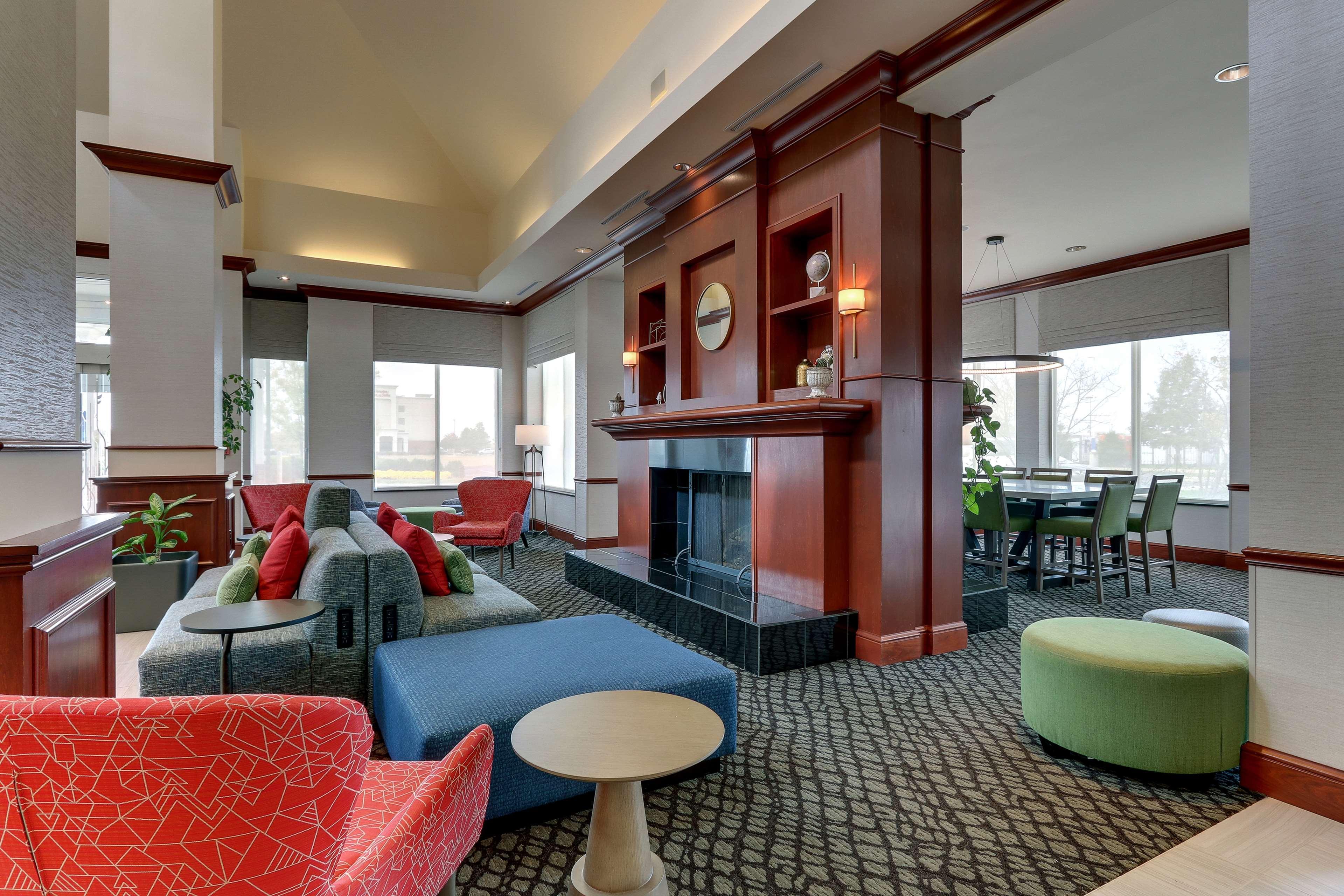 Hilton Garden Inn Indianapolis Airport Plainfield Buitenkant foto