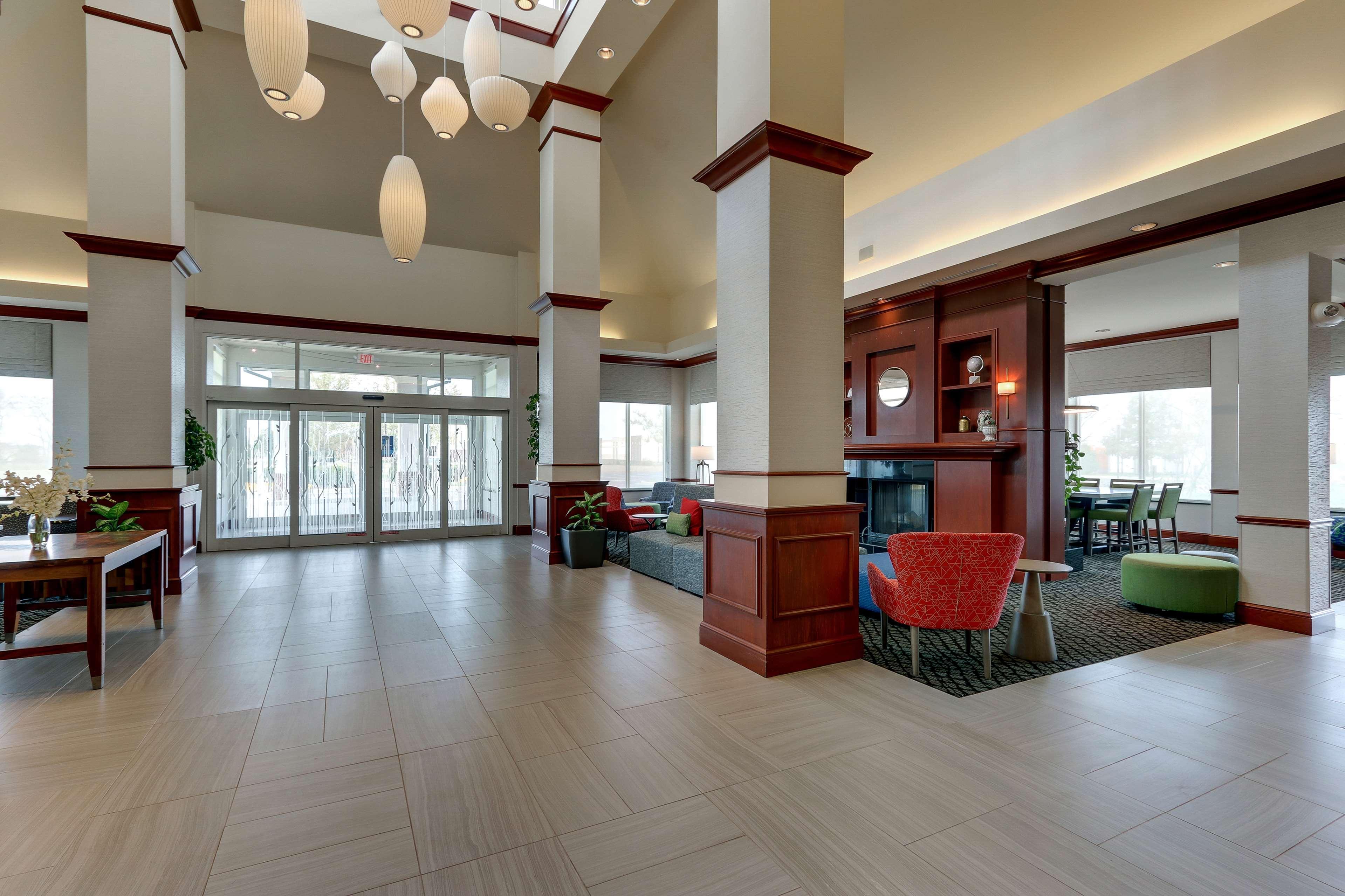 Hilton Garden Inn Indianapolis Airport Plainfield Buitenkant foto