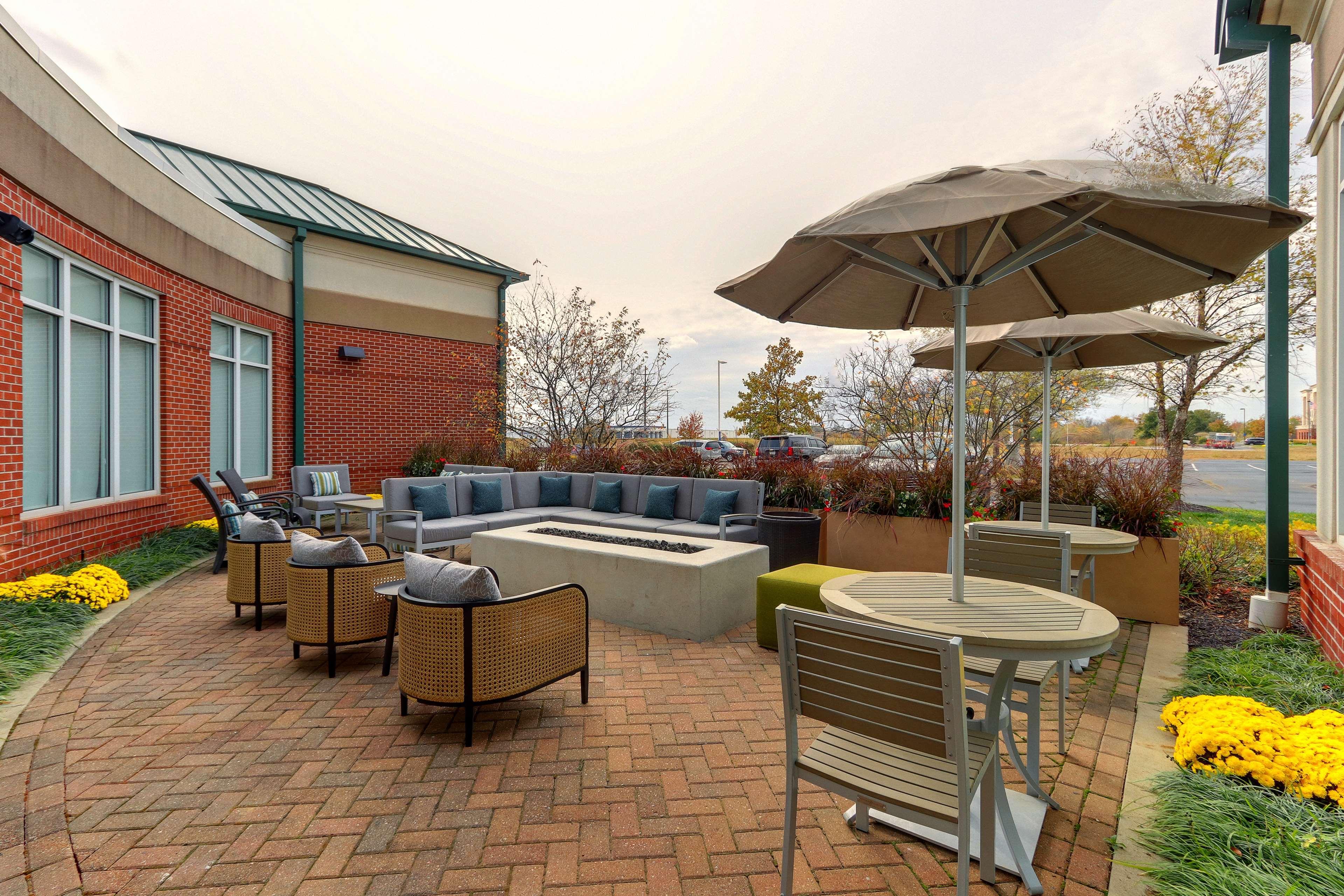 Hilton Garden Inn Indianapolis Airport Plainfield Buitenkant foto
