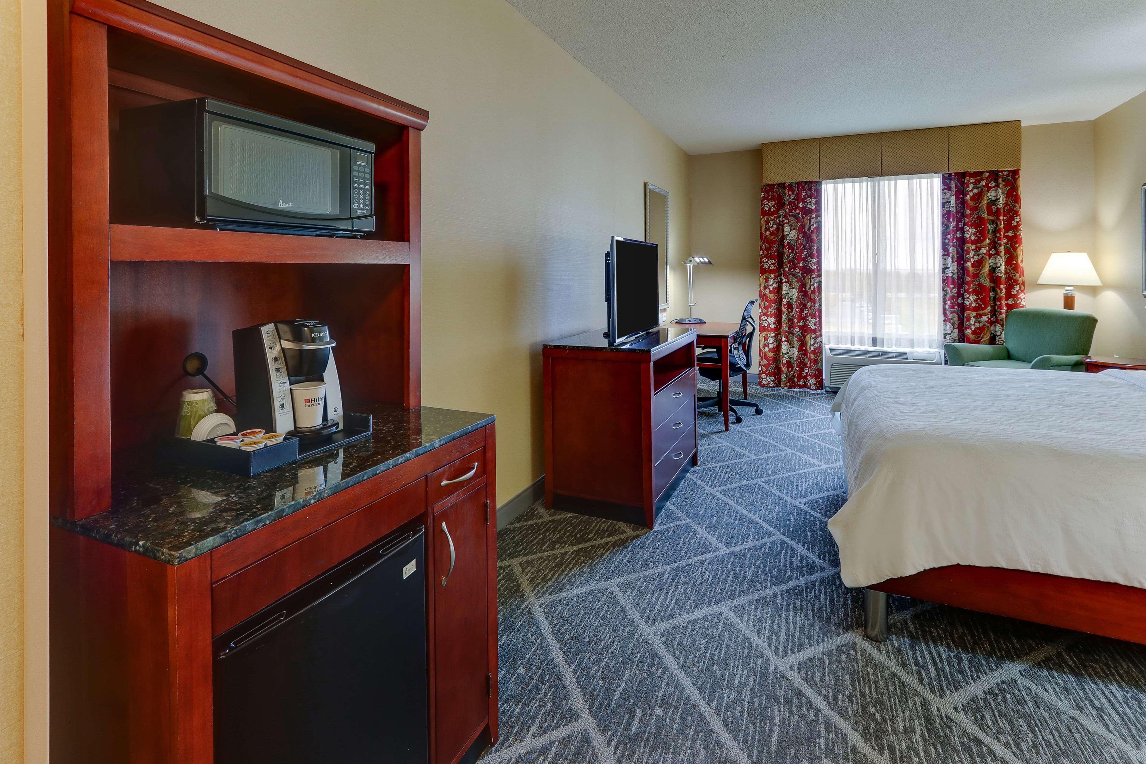 Hilton Garden Inn Indianapolis Airport Plainfield Buitenkant foto