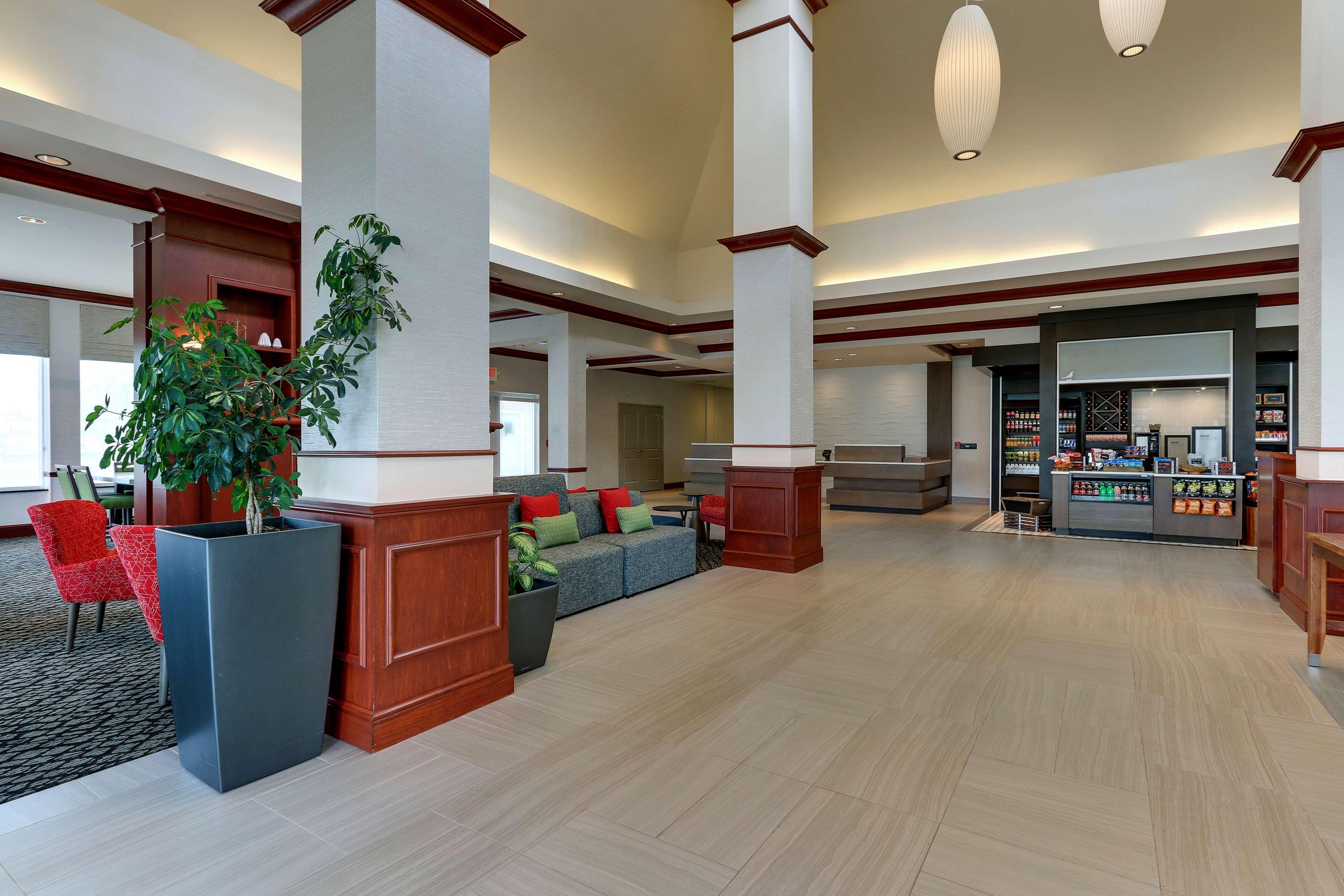 Hilton Garden Inn Indianapolis Airport Plainfield Buitenkant foto