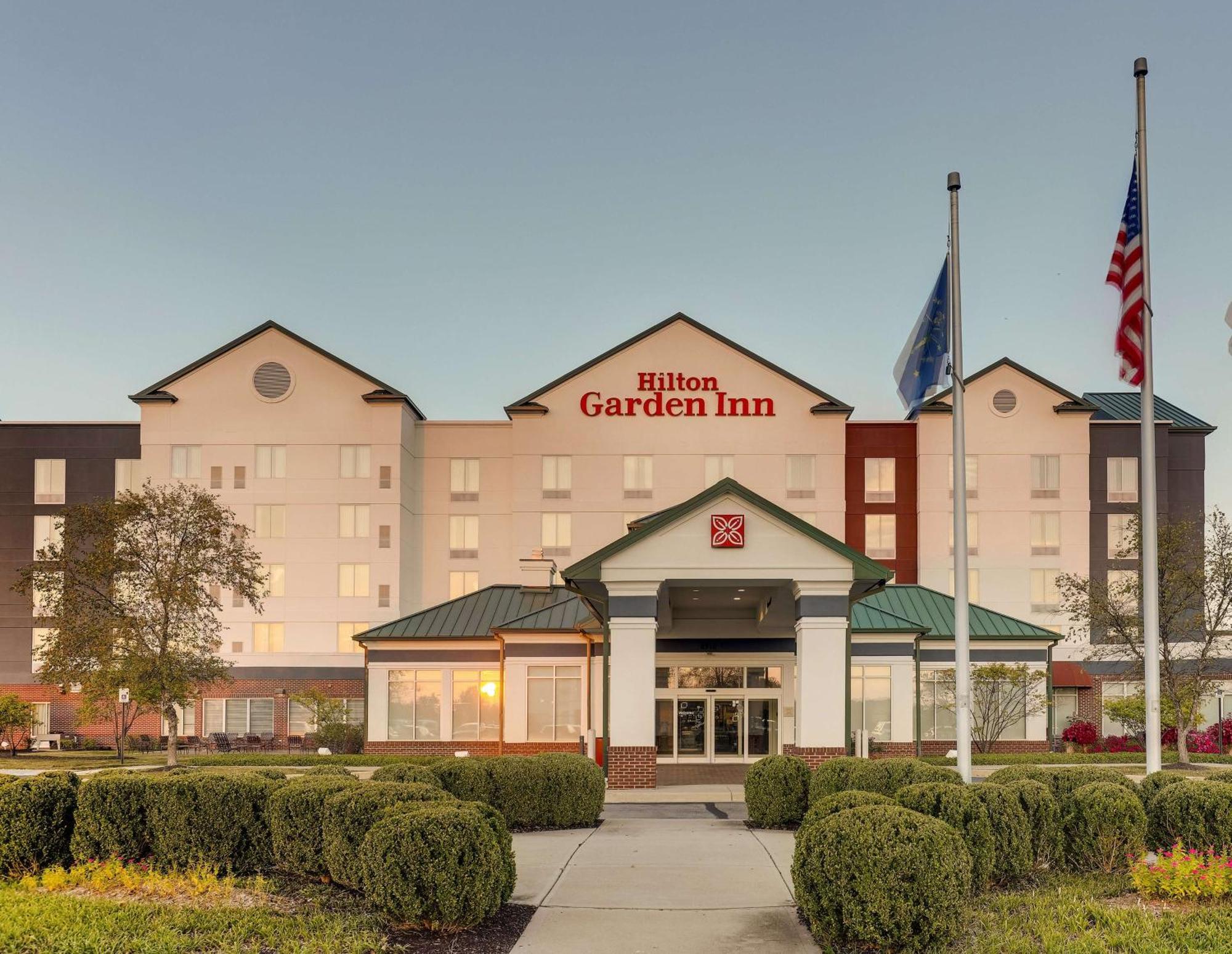 Hilton Garden Inn Indianapolis Airport Plainfield Buitenkant foto