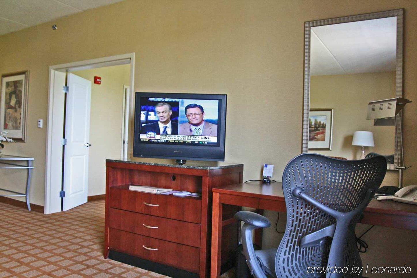 Hilton Garden Inn Indianapolis Airport Plainfield Kamer foto